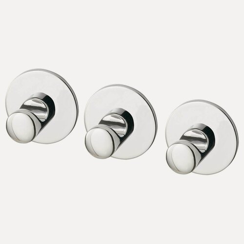 Изображение товара SKOGHALL Крючок IKEA, самоклеящийся/хромированный (00379247)