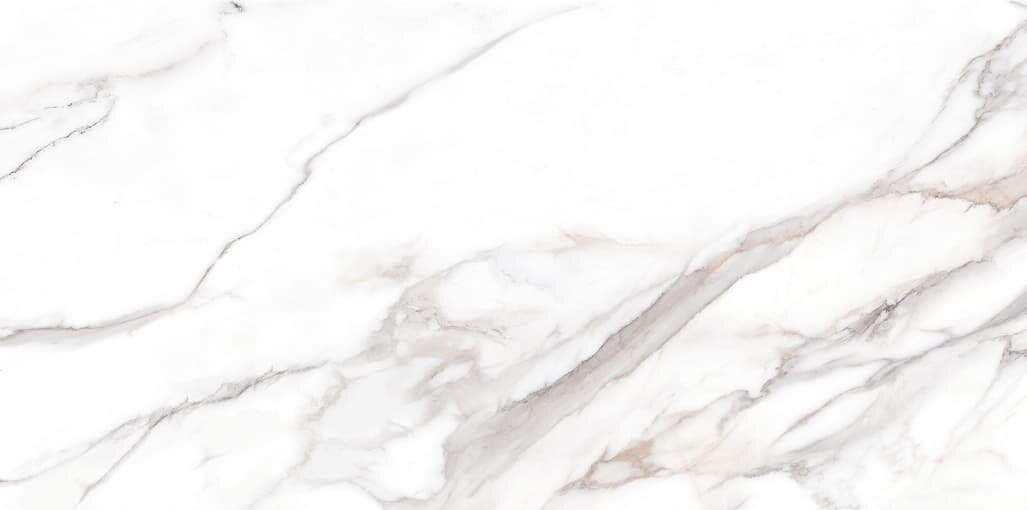 фото Керамогранит для кухни под мрамор Sirenflow Staro 1200х600/9, упаковка 2 шт. / 1.44 кв. м