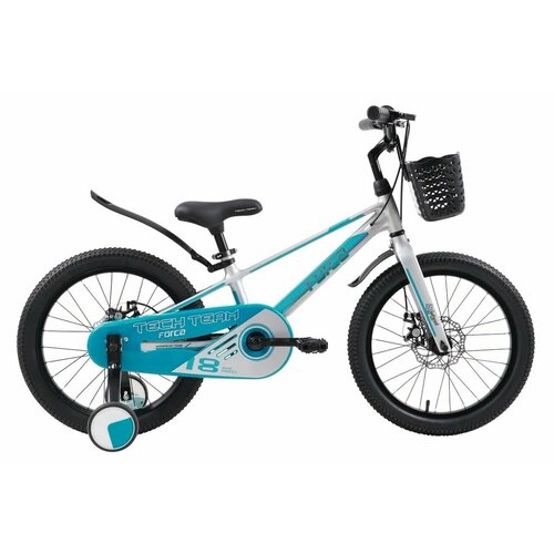 Велосипед 18 TechTeam Forca greyblue магниевый 16210₽