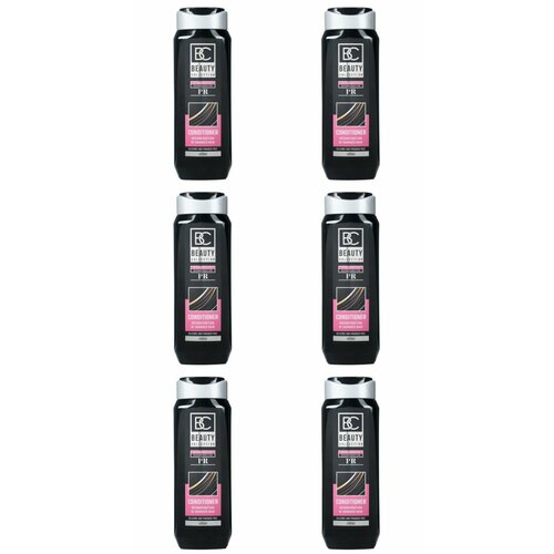Beauty collection Кондиционер для восстановления поврежденных волос, 400 мл, 6 шт