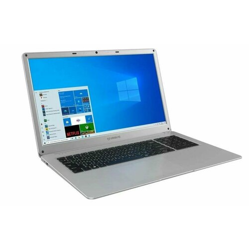 173 Ноутбук Irbis NB702 NB702 серебристый - 1600x900 TNfilm Intel Pentium J3710 ядра 4 х 16 ГГц 4 ГБ eMMC 128 ГБ Intel HD Graphics Windows 10 Pro 4692500₽