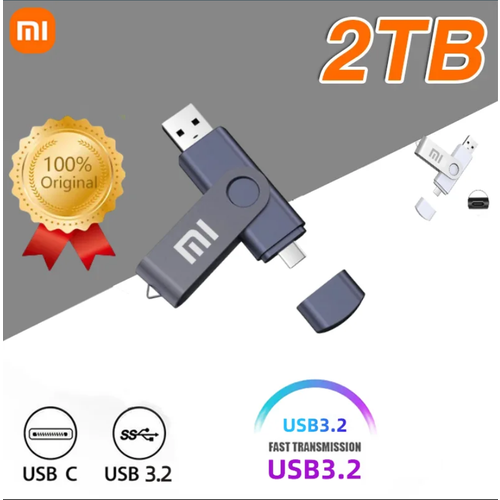 Флеш-накопитель Xiaomi USB-Type-C 32 2TB 2500₽