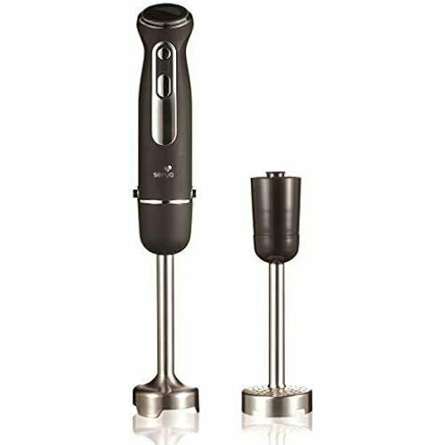 Погружной блендер Senya из нержавеющей стали для смешивания и пюре для пюре 1106900₽