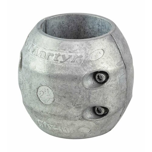 Анод цинковый для валолинии, D63x106 мм L95 мм. Martyr