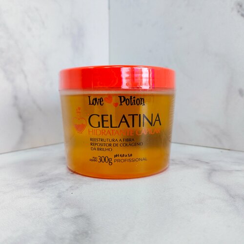 Коллагеновый восполнитель LOVE POTION Orange Gelatina 300 ml