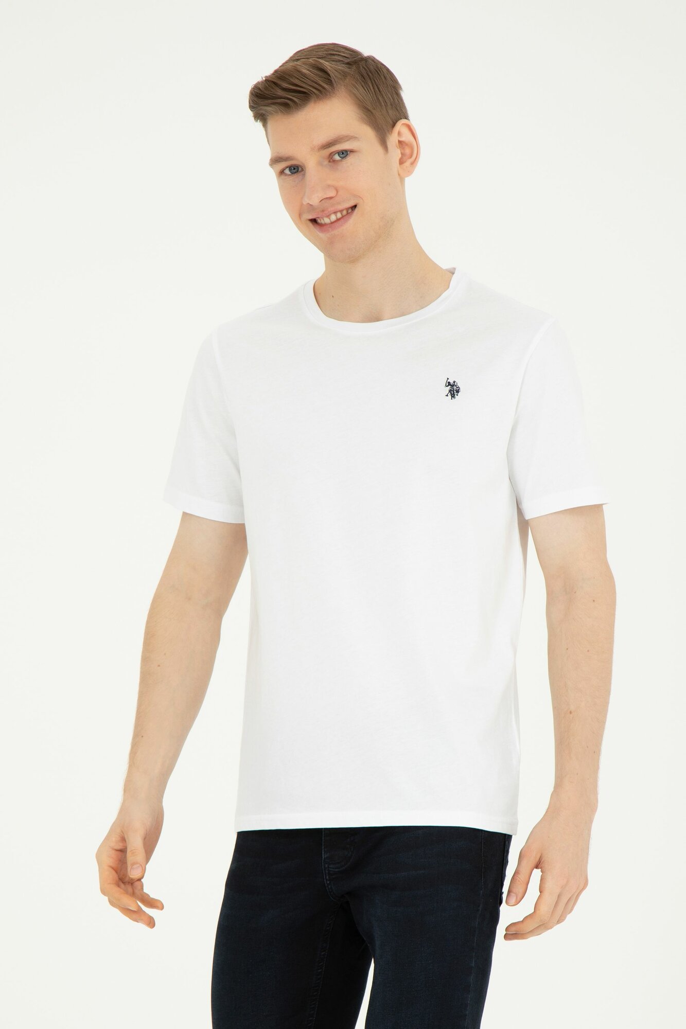Футболка U.S. POLO ASSN., размер M, белый