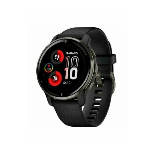 Умные часы Garmin Venu 2 Plus 010-02496-11 черный 4499000₽