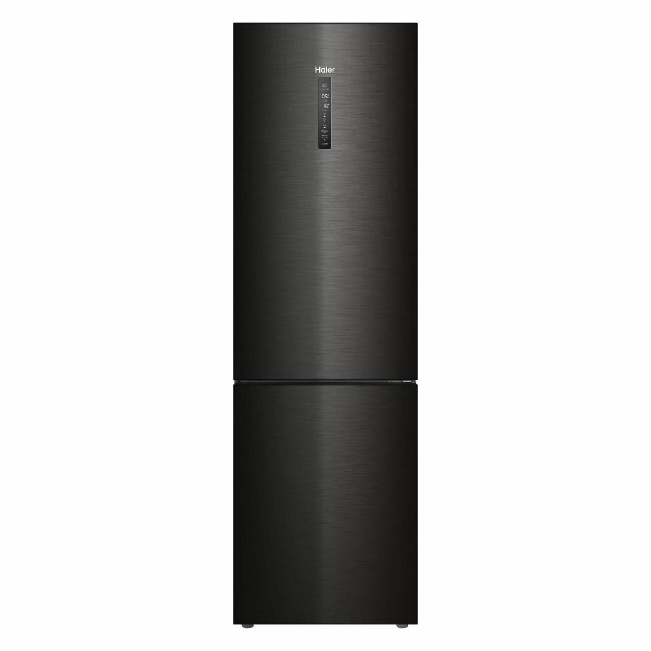 Холодильник Haier C4F740CBXGU1, с морозильной камерой, инверторный компрессор, A++, черный