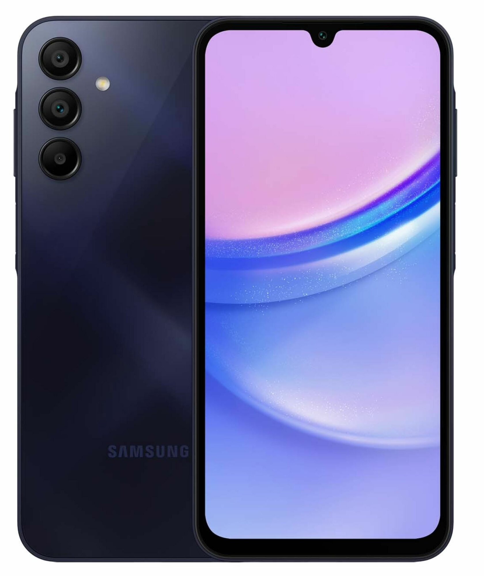 Смартфон Samsung Galaxy A25 6/128Gb Brave Black/Темно-синий — купить в ...