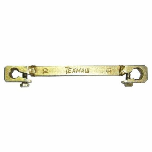 Ключ прокачки тормозов 10х13 Автом