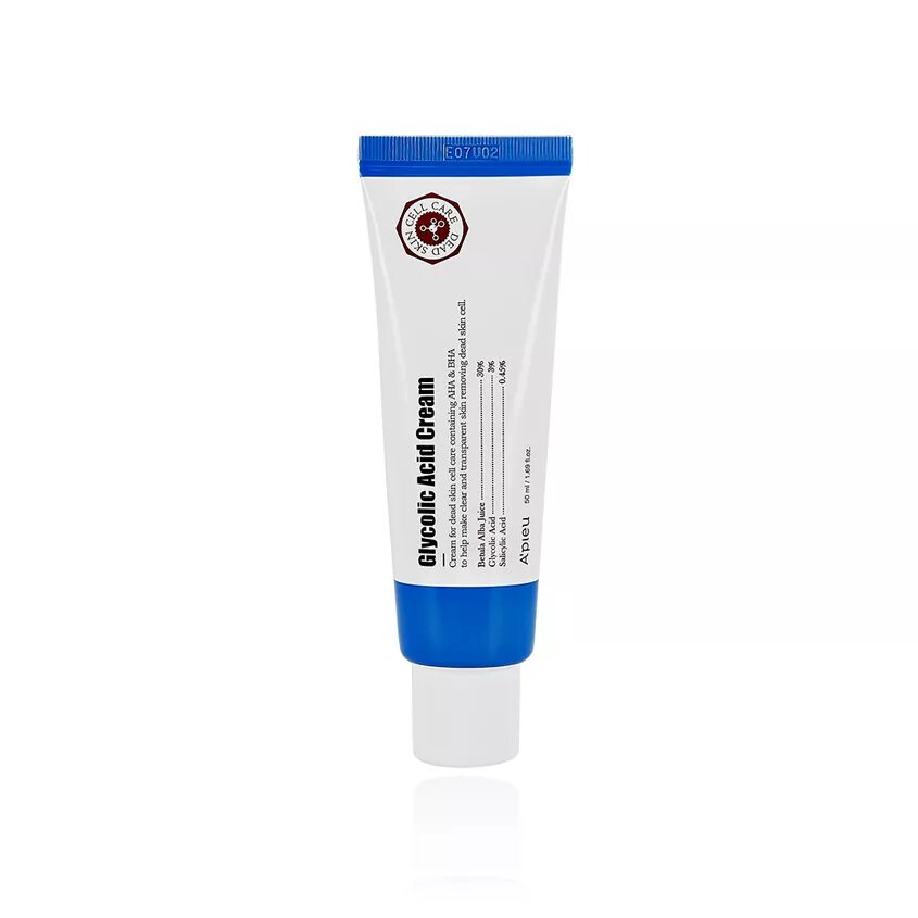 Крем для лица `A`PIEU` GLYCOLIC с гликолевой кислотой, 50 мл