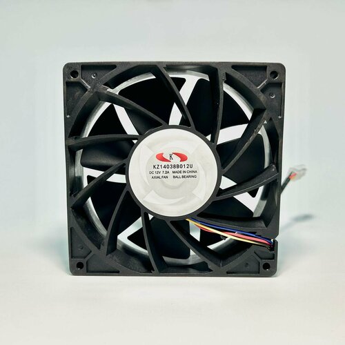 Вентилятор KZ 140 мм (7,2 A) 4 пин