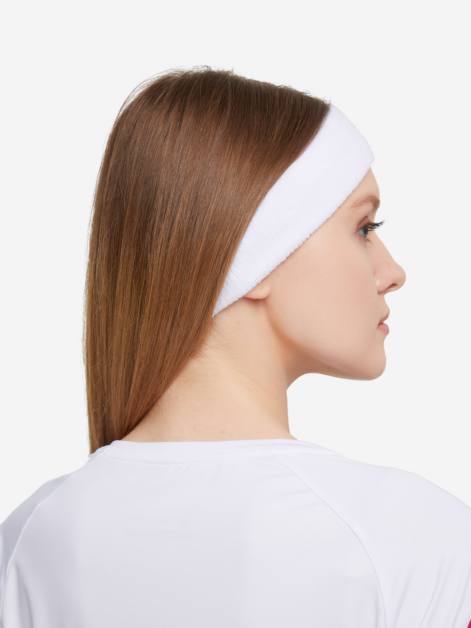 Повязка Fila для мужчин и женщин, размер one size, белый, — фото 1