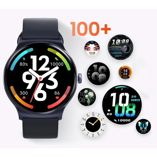 Умные часы Haylou Solar Lite синии 2700₽