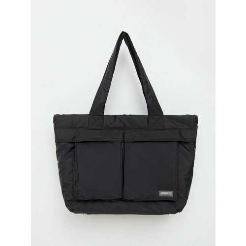 Сумка тоут FEELZ фактура стеганая черный 4716₽