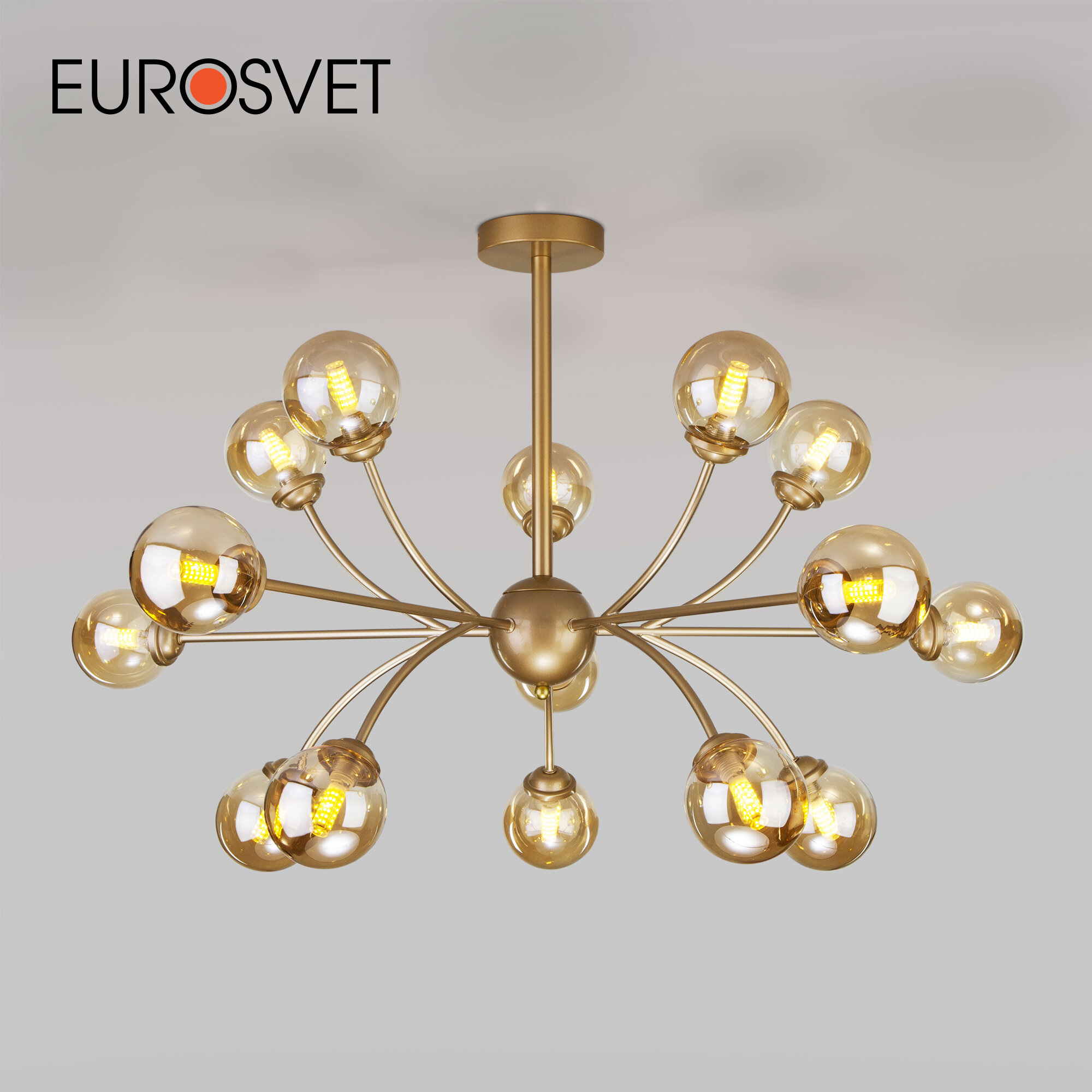 Подвесная люстра Eurosvet Astro - фото №8
