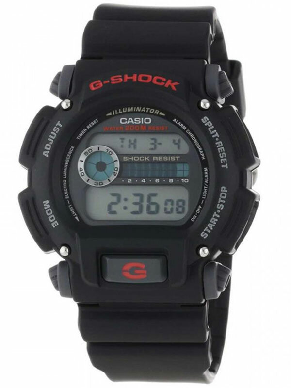 Наручные часы CASIO G-Shock, черный — фото 1