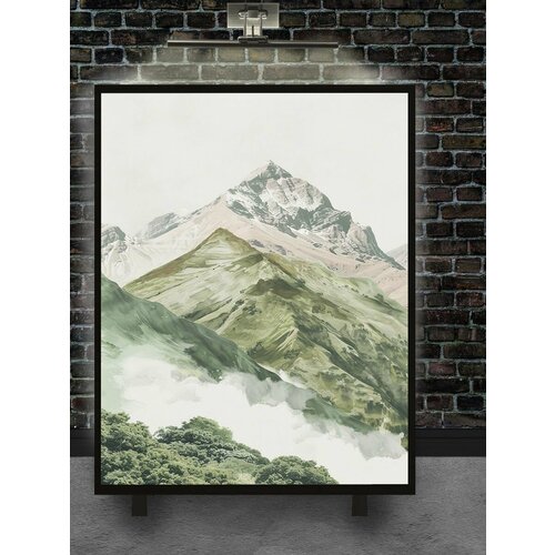 Картина на холсте на подрамнике