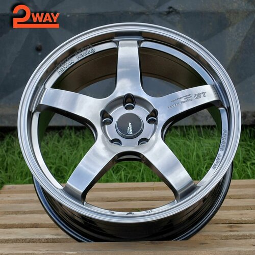 R19 Advan GT style 8.5J ET35 5*114.3 Hyper