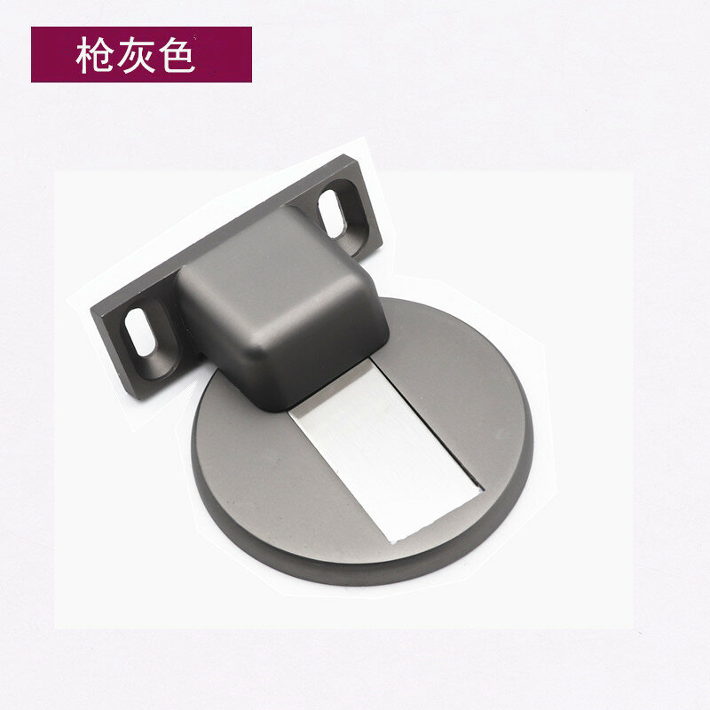 фото Напольное всасывание Yigu, серый, без гвоздей, для деревянных дверей