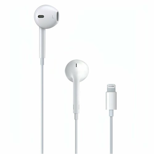 Наушники внутриканальные Apple Apple EarPods with Lightning Connector MMTN2 2599₽