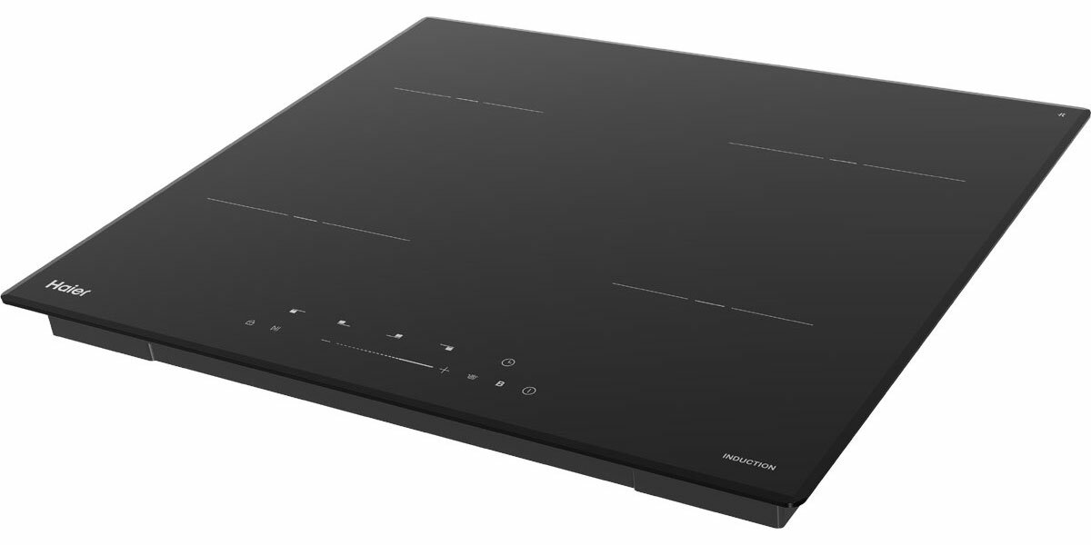 Обзор: Электрическая варочная панель Haier HHX-Y64TVVB, черный, индукционная