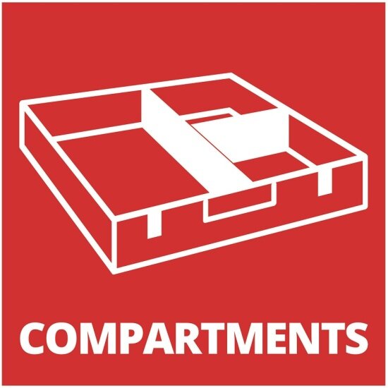 Изображение Набор перегородок для кейса Einhell E-Case