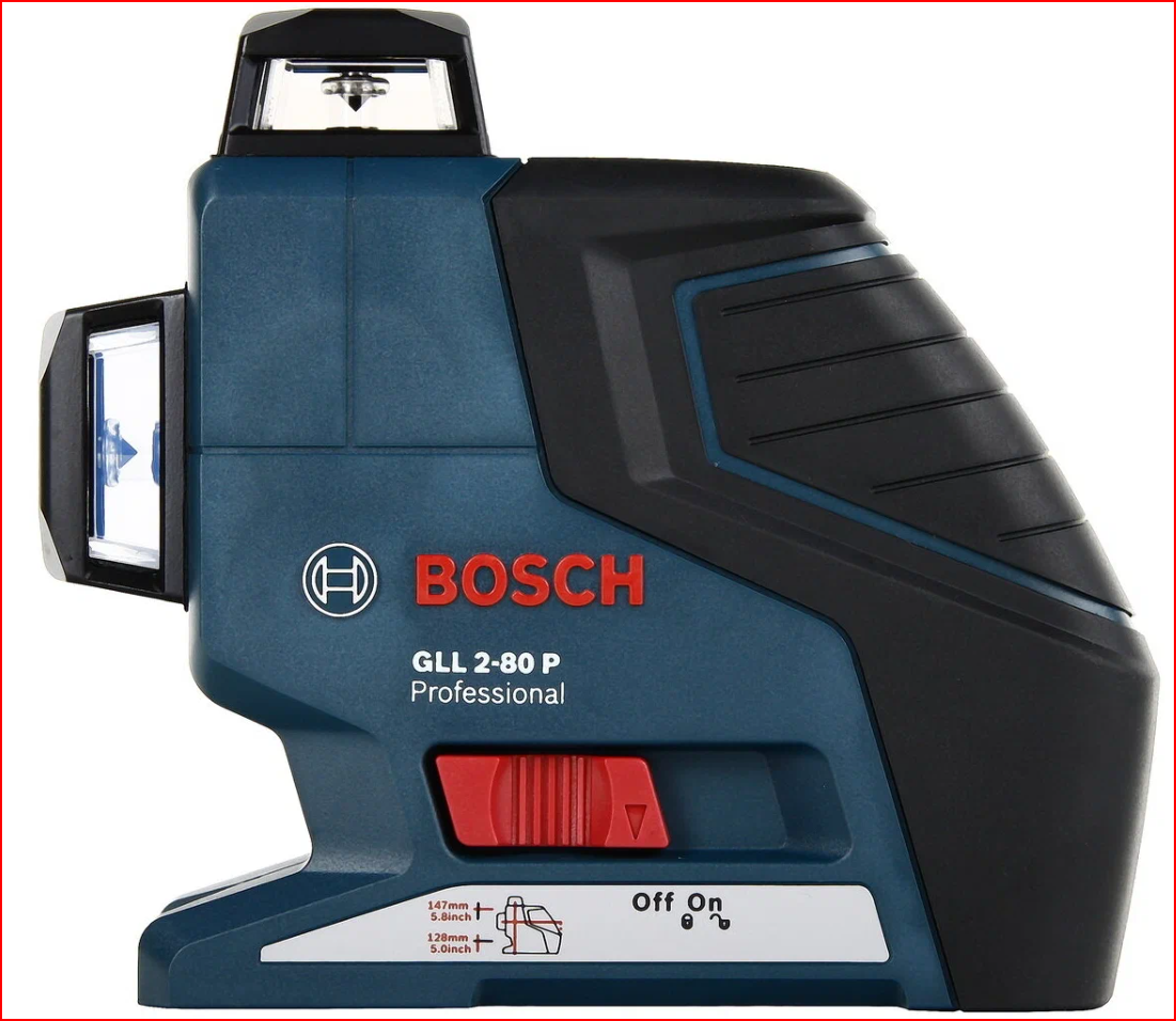 фото Лазерный уровень Bosch GLL2-80P Professional