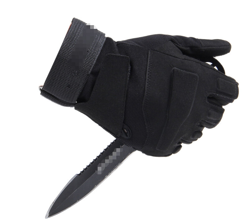 фото Защитные перчатки, мужские, микрофибра, нескользящие, для велоспорта, фитнеса, альпинизма