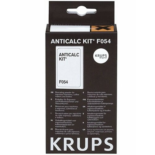 Средство для удаления накипи Krups F 054 40 г 1200₽