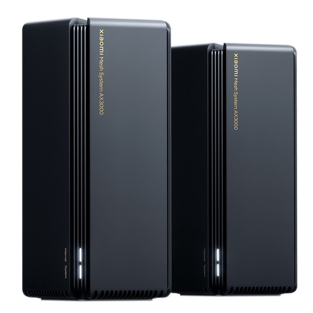 Маршрутизатор Xiaomi Mesh System AX3000 RA82 (DVB4287GL) (2-pack) Black
