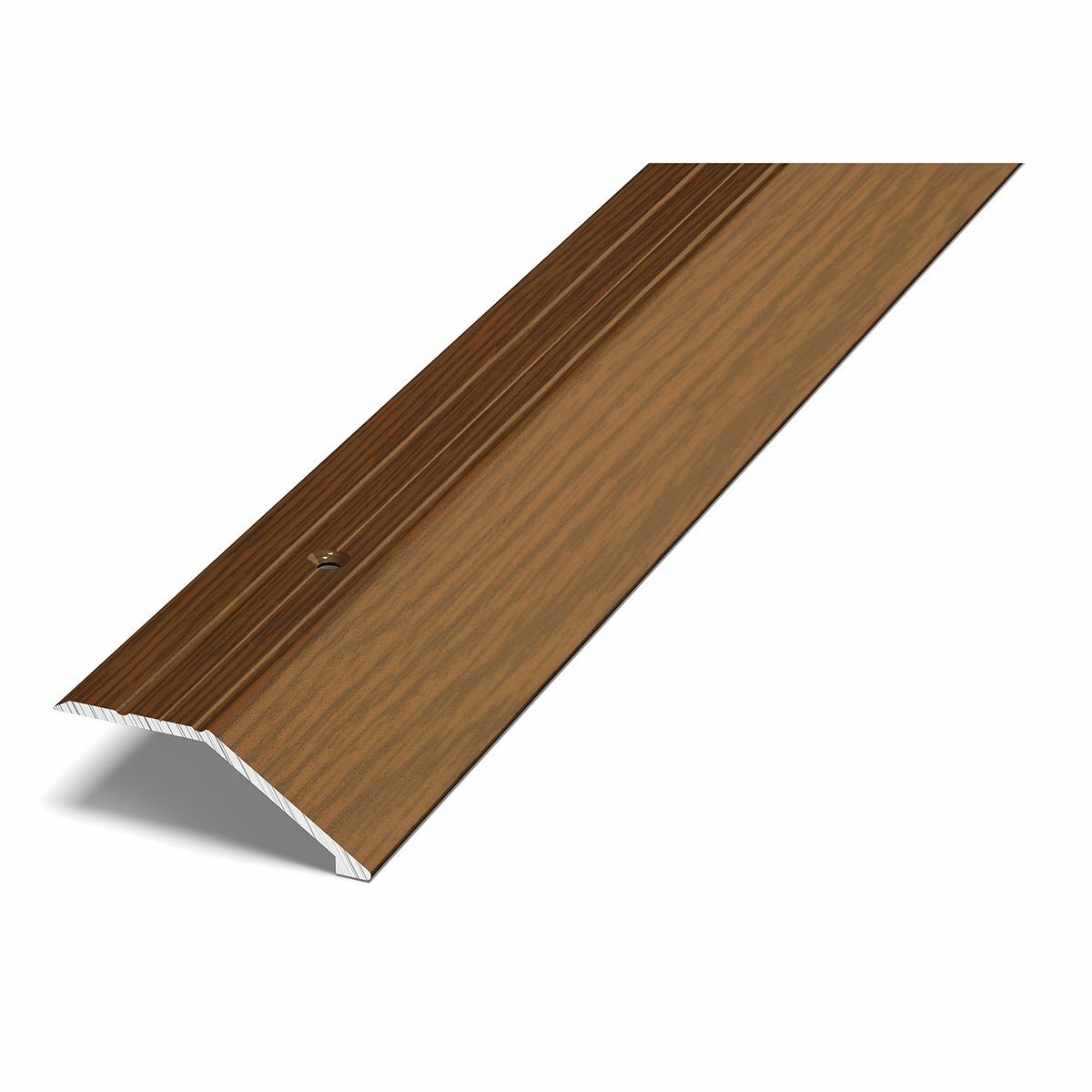 Порог разноуровневый Лука ПР-04 900 x 45 мм дуб темный