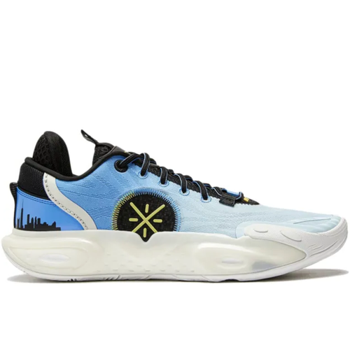 фото Кроссовки li-ning wade all city 12, размер 39, голубой