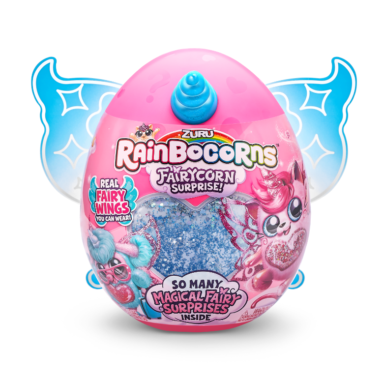 (Плюшевая фея) 9238 Мягкая игрушка ZURU Rainbocorns Fairycorn Surprise