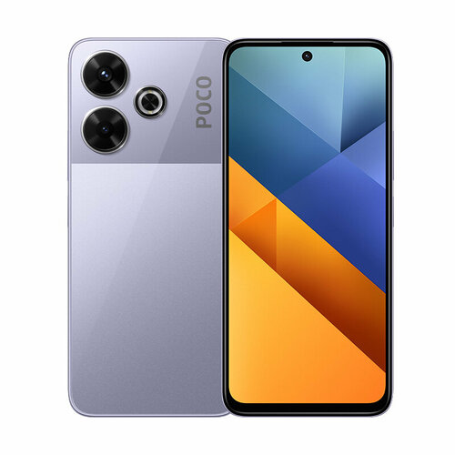 Смартфон Xiaomi Poco M6 4G 8256 ГБ Global Dual nano SIM фиолетовый 1579000₽