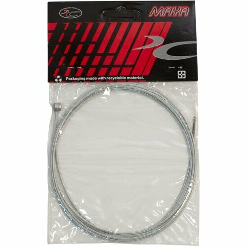 Трос тормоза Maya 122050 мм головка 7X6 мм для велосипеда 220₽