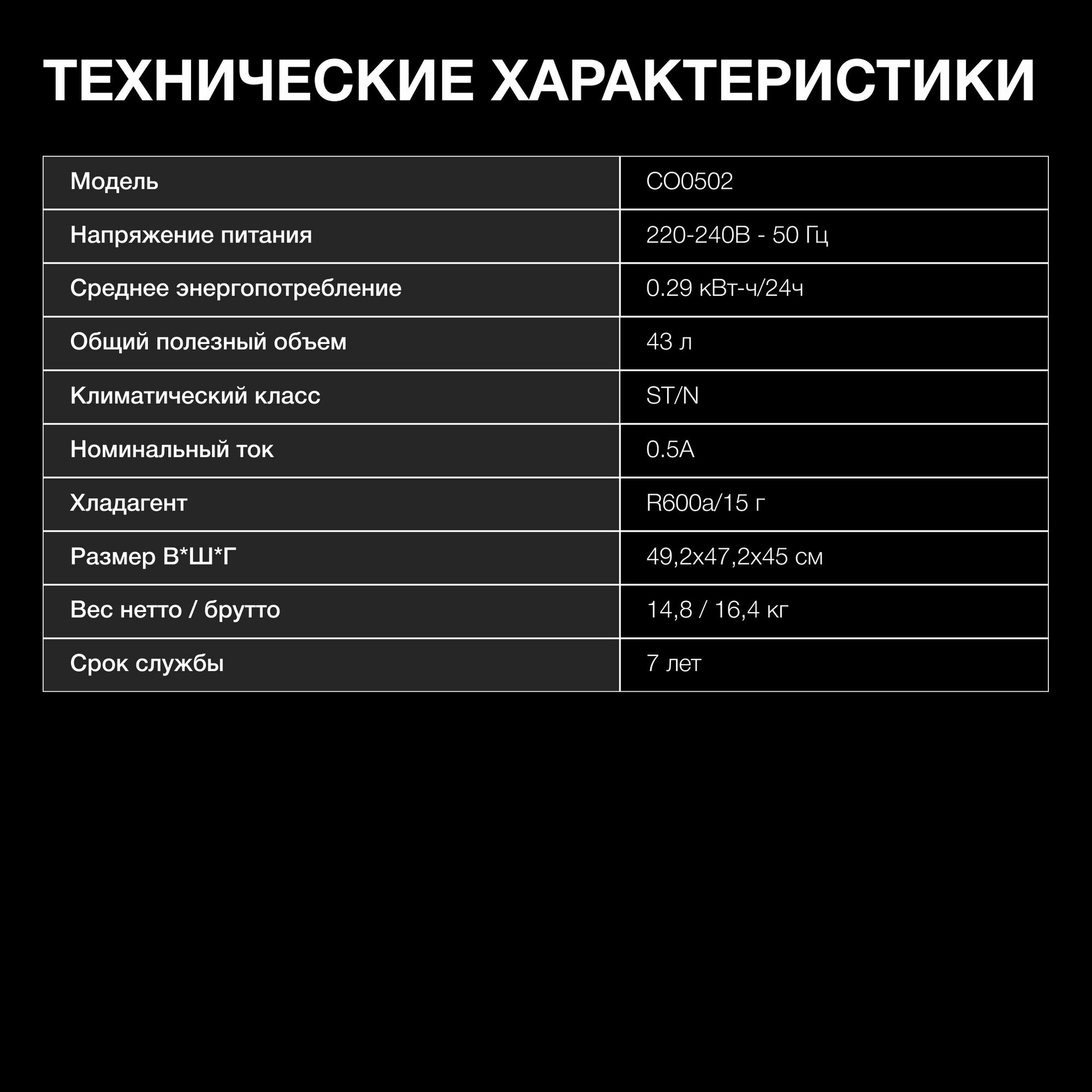Минихолодильник Hyundai - фото №17