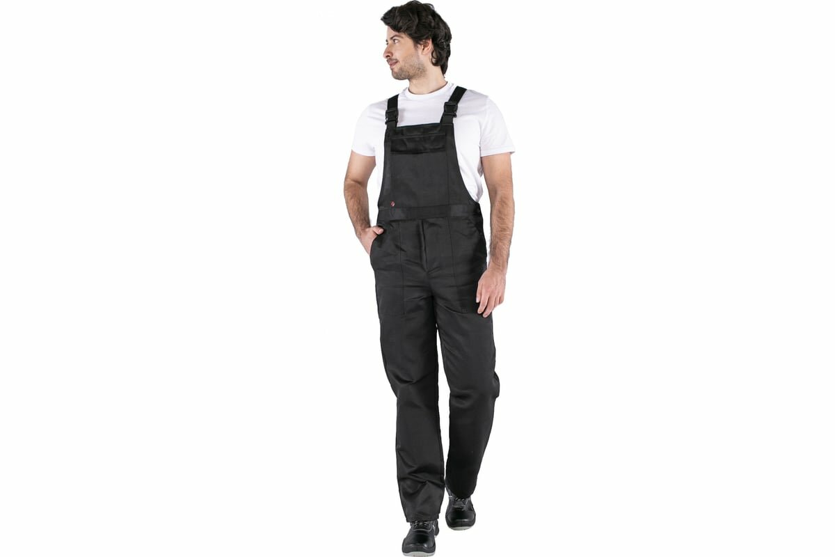 Факел Полукомбинезон ИТР тк. Смесовая210 черный 56-58; 182-188 87474777.010