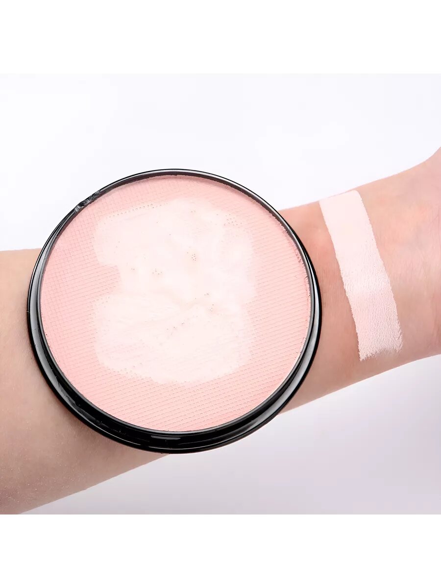 Аквагрим в шайбе 30 цветов, 30 грамм светло-кожанный