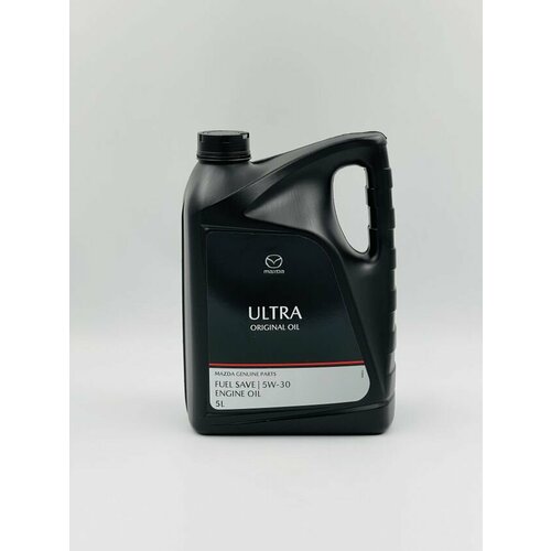 Масло моторное Mazda Ultra Original Oil 5w-30, синтетическое 5л