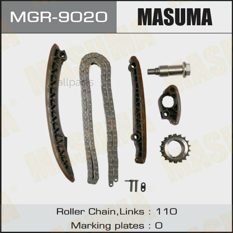 MASUMA MGR-9020 ремкомплект ГРМ! цепной, разъемный, со звездочкой\ MB W202/W210/W220/Vito/Sprinter 99>