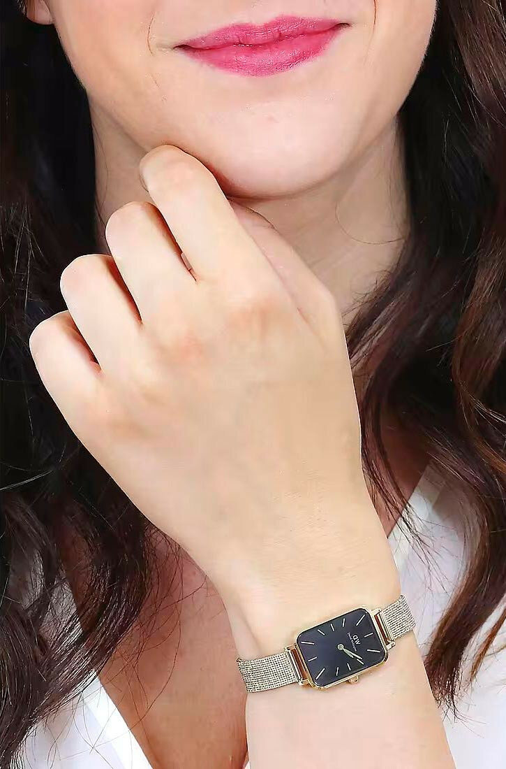 Наручные часы Daniel Wellington, золотой — фото 1