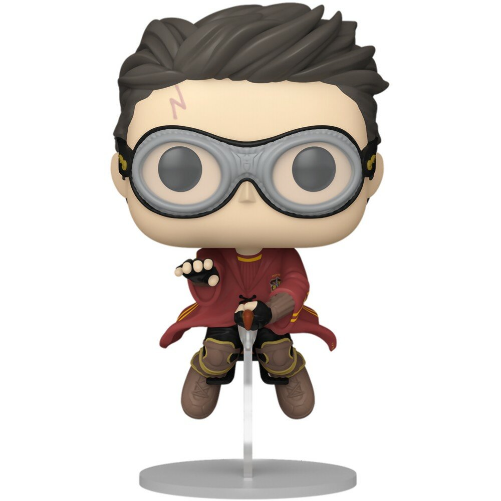 Фигурка Funko POP! Harry Potter and the Prisoner of Azkaban Harry Potter (with Broom) (Quidditch) 76003