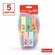 Набор текстовыделителей Luxor "Eyeliter Pastel" ассорти, 1-4,5мм