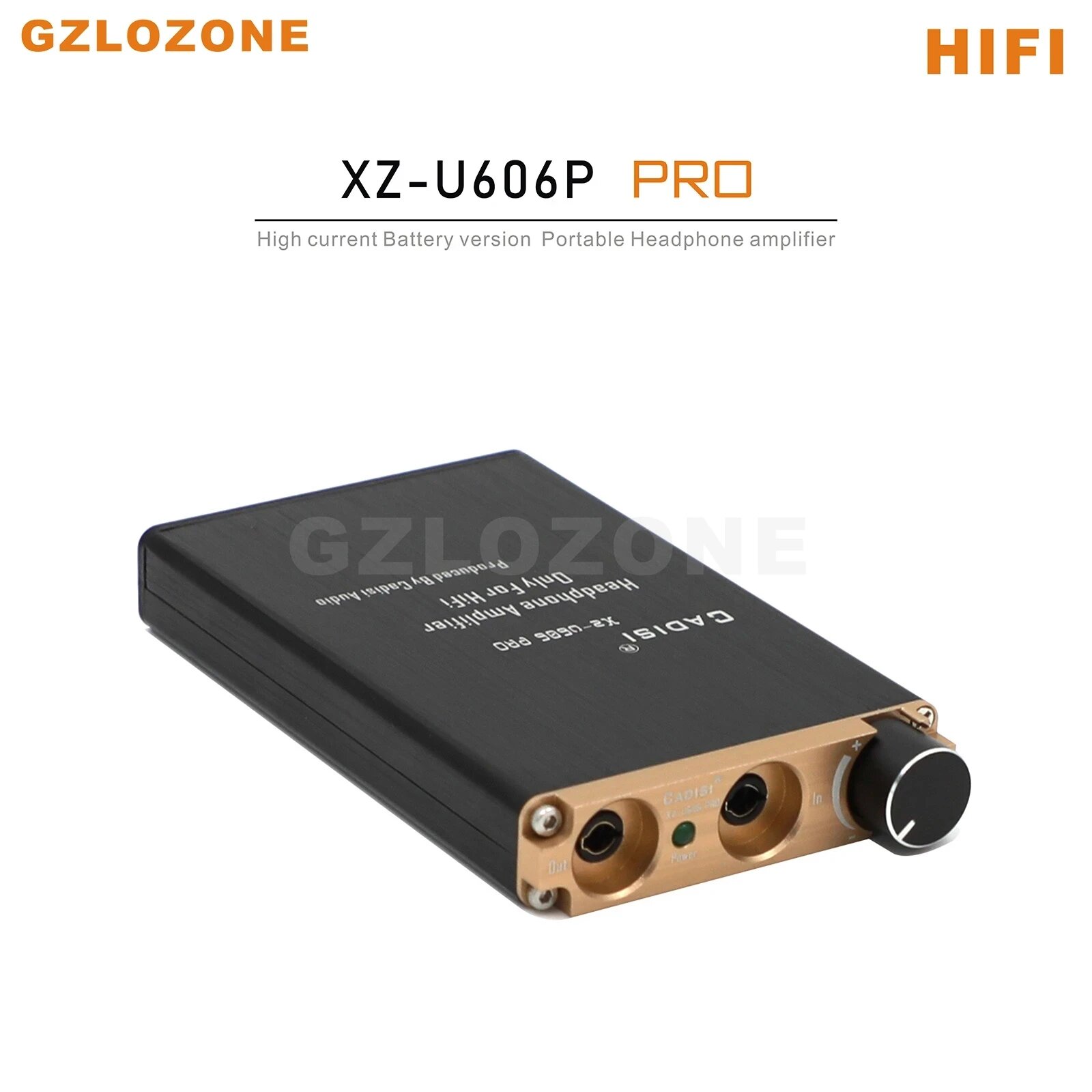 XZ-U606P Pro портативный усилитель для наушников