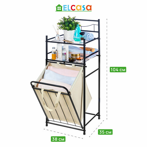 Стеллаж 38х35х104 см 