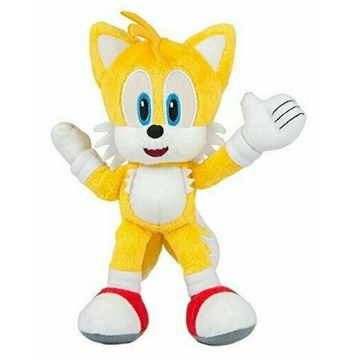 Мягкая игрушка/супергерой/Игршка соник/Соник/Соник и его друзья/Тейлз/Наклз/Эми Роуз/Ёж Сильвер 28см