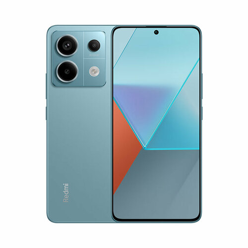 Смартфон Redmi-note-13Pro-8-256-Blue Новый глянцевый экран второго поколения 15K с разрешением 200 миллионов пикселей 25960₽