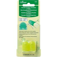 Гибкий пластиковый наперсток Clover 6032