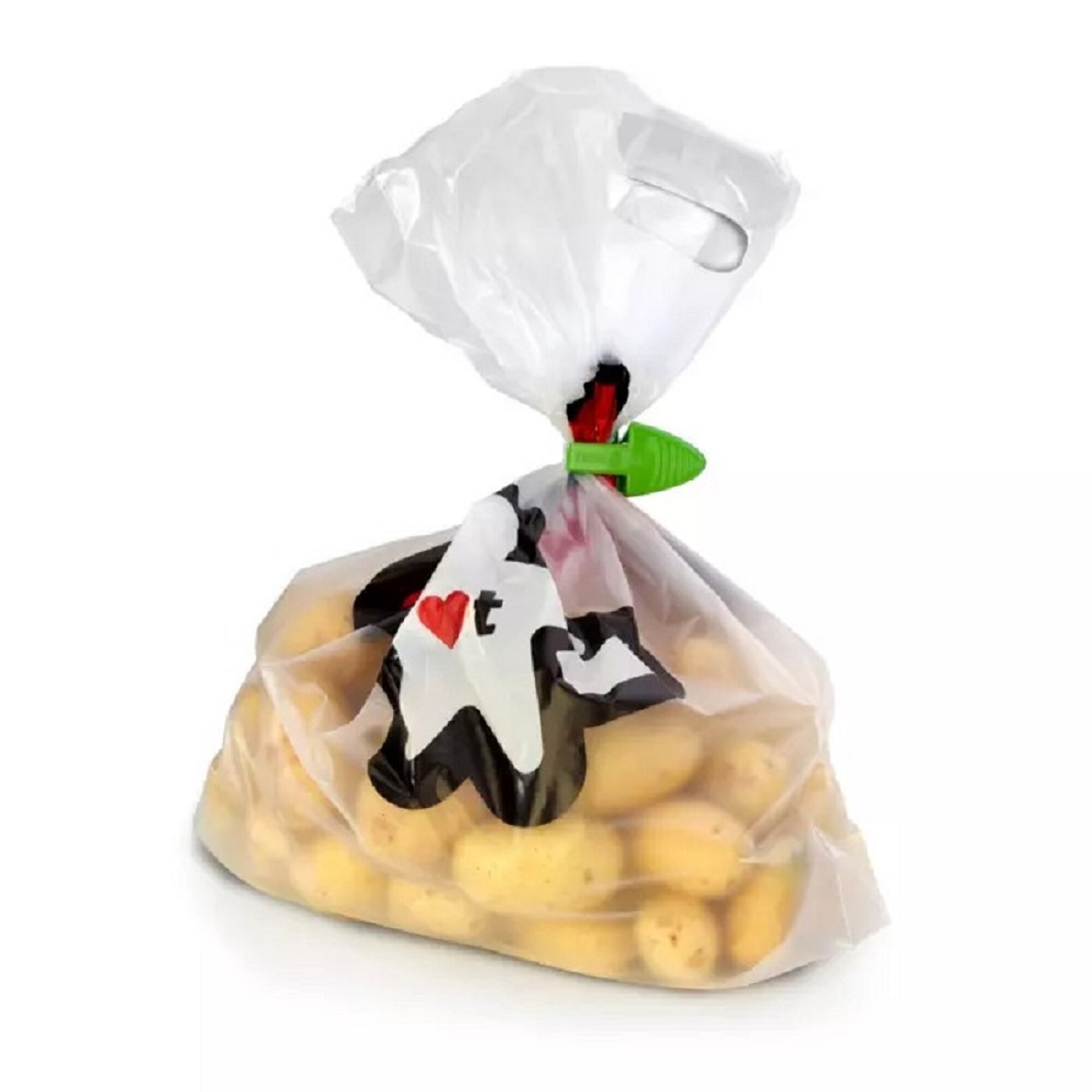 Зажим кухонный - Клипса для пакетов/сумок TESCOMA PRESTO, 4 шт. — фото 1